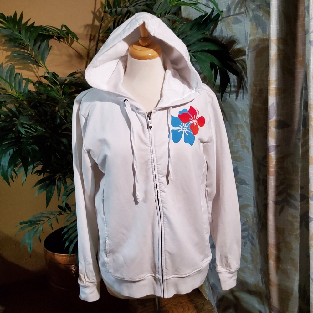 Crazy Shirts Hawaii Zip Front Hoodie